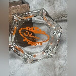 The Atlantan Hotel Vintage Souvenir Ashtrays